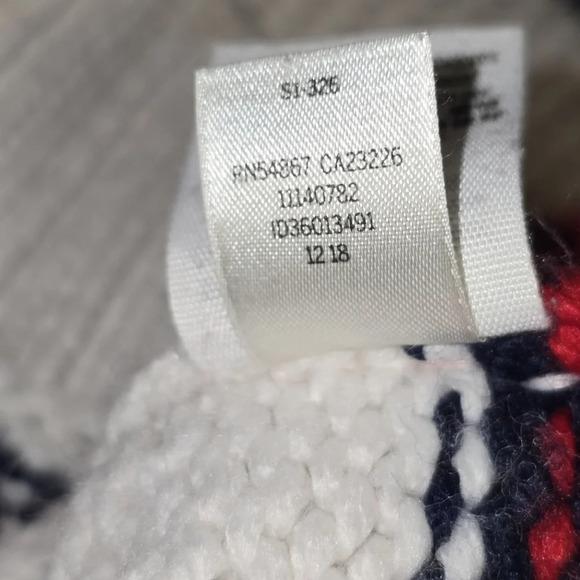 Victoria's Secret PINK Oversized Boyfriend Knit Pullover Sweater - Picture 3 of 12